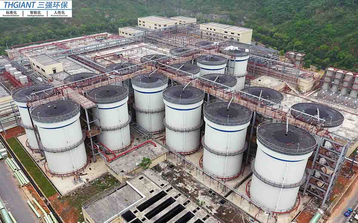 LA大型厌氧反应器现身富春山居